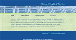 Desktop Screenshot of abrneu.com